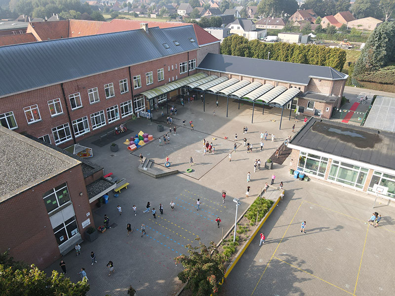 Lagere school Mariaberg Essen Centrum